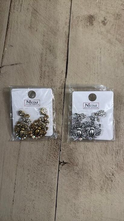 Nicole Purest Essence Jewelry - Nicole Purest Essence Statement Earrings